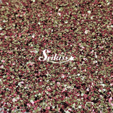 Champagne Metallic Small Glitter - Gold Glitter